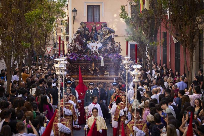 Holy Week Processions In Spain
