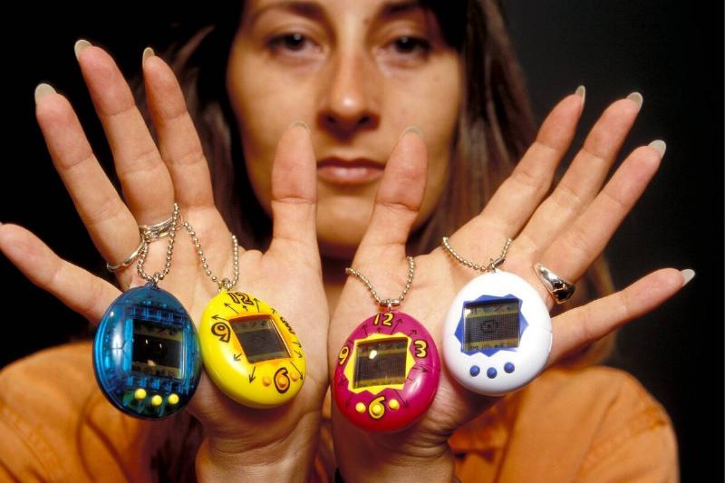 Illustration: Tamagotchis In France On June 02, 1997. Illustration: Tamagotchis In France On June 02, 1997.