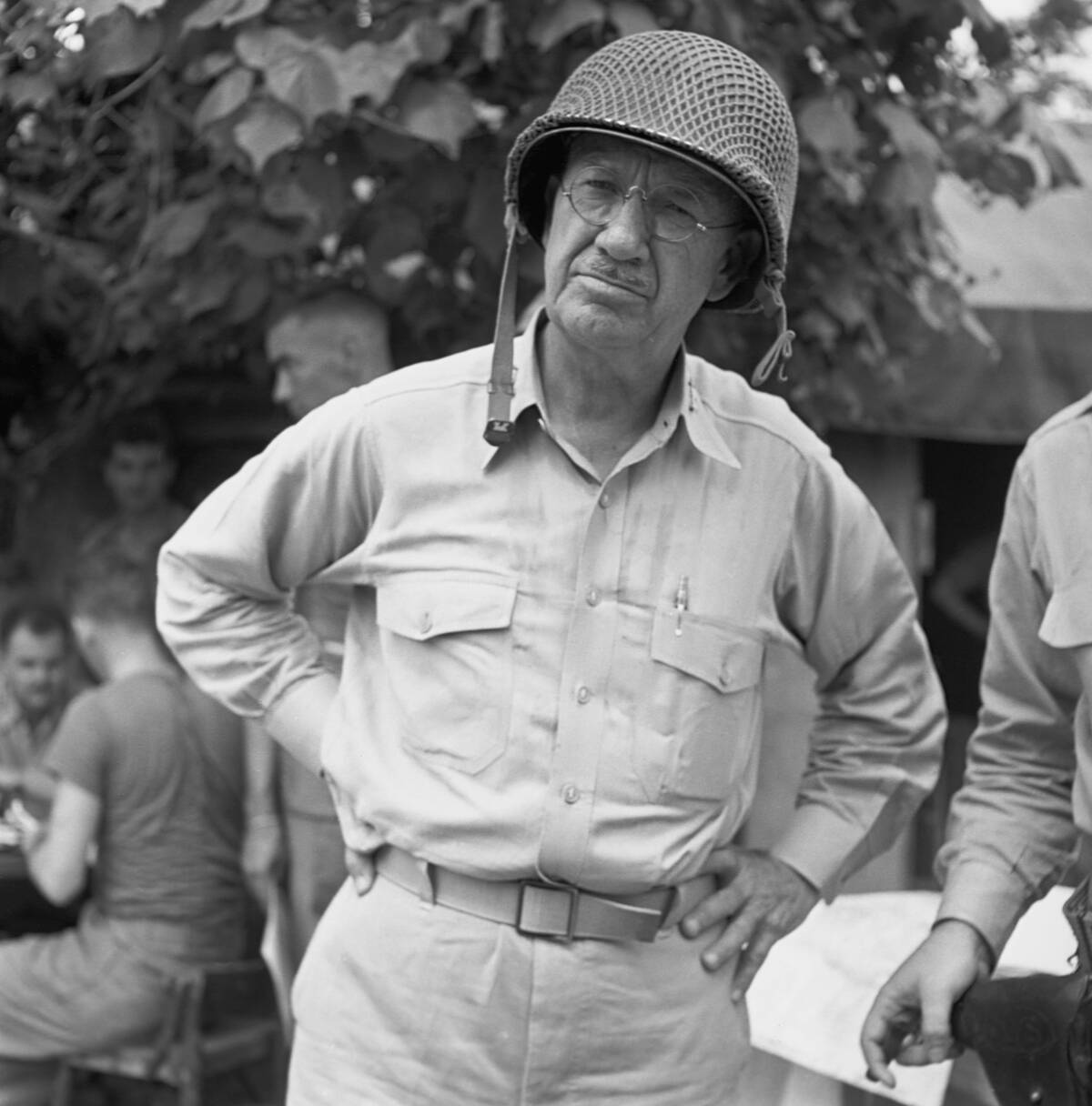 Lieutenant General Holland M. Smith