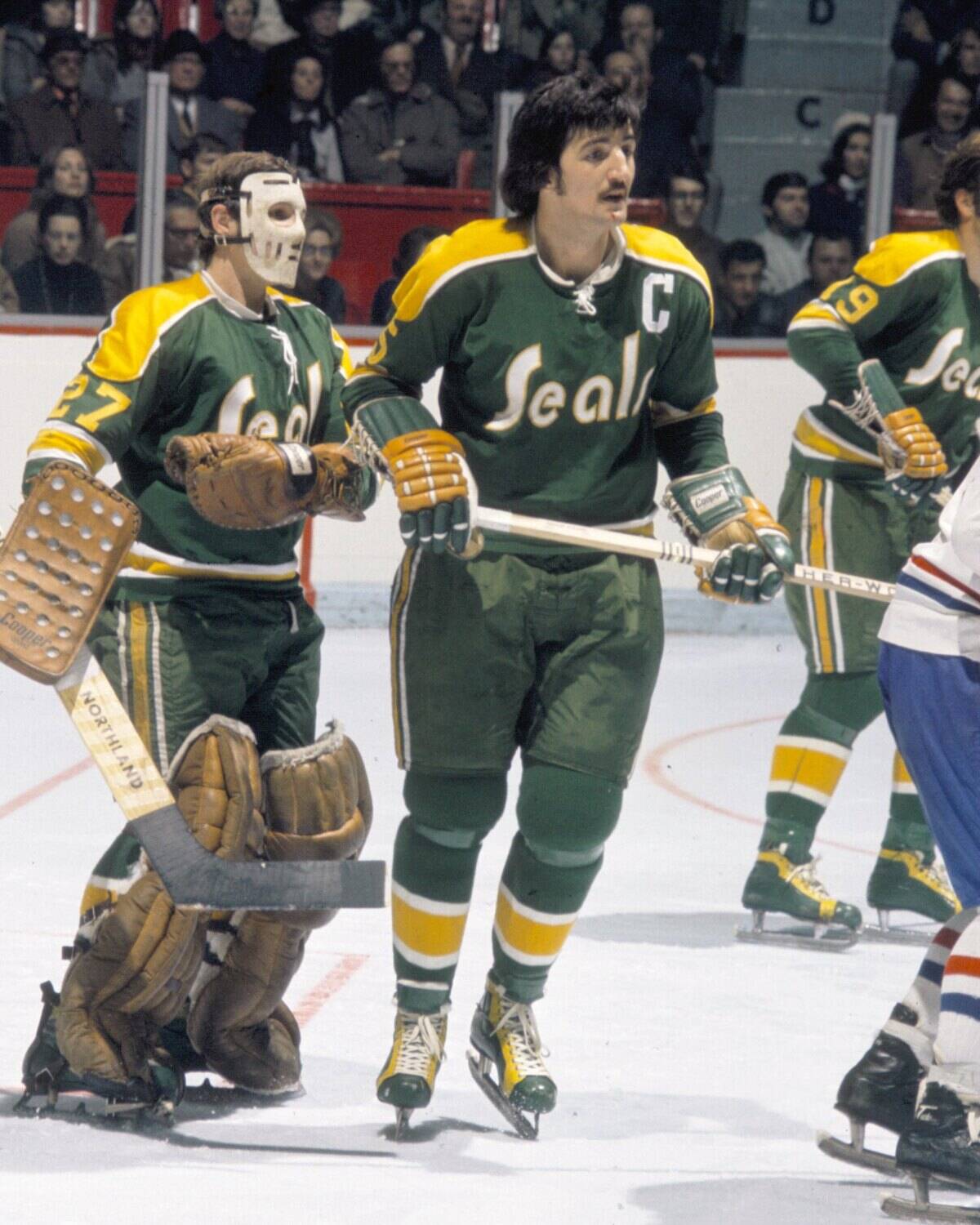 Oakland Seals v Montreal Canadiens