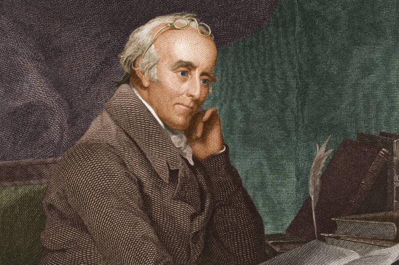 Portrait Of Benjamin Rush Portrait Of Benjamin Rush