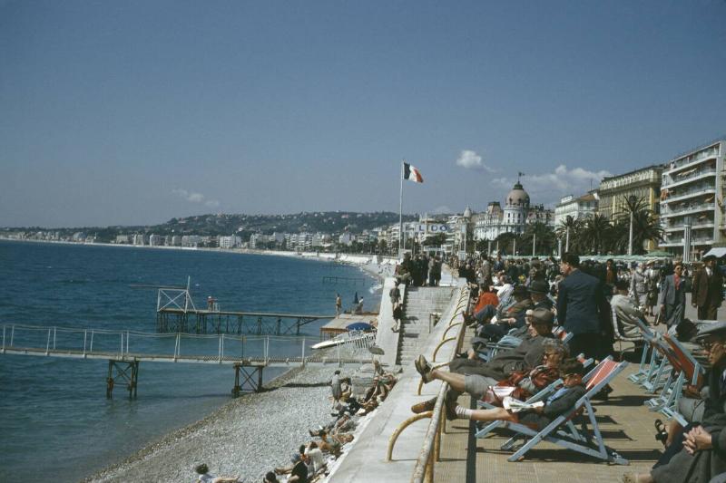 Relaxing In Nice