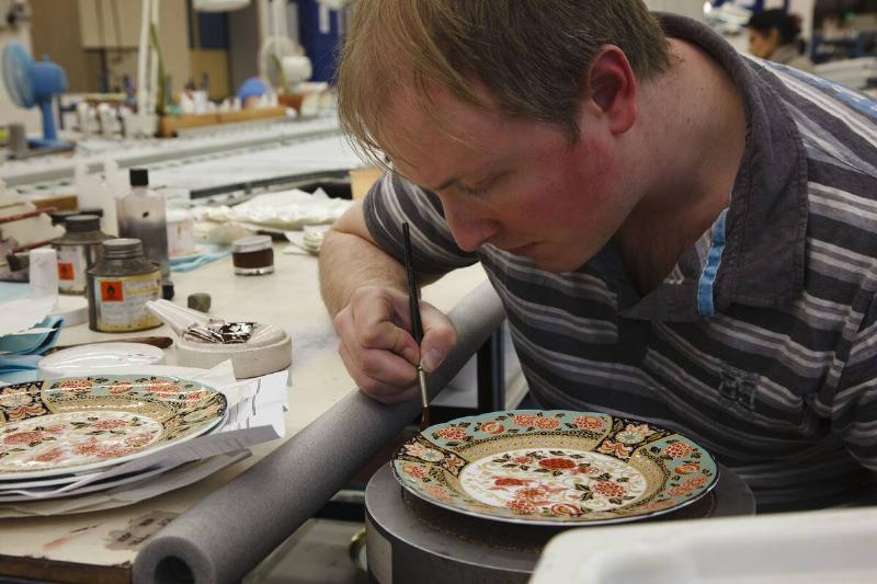 Royal Crown Derby factory, Derby Royal Crown Derby factory, Derby