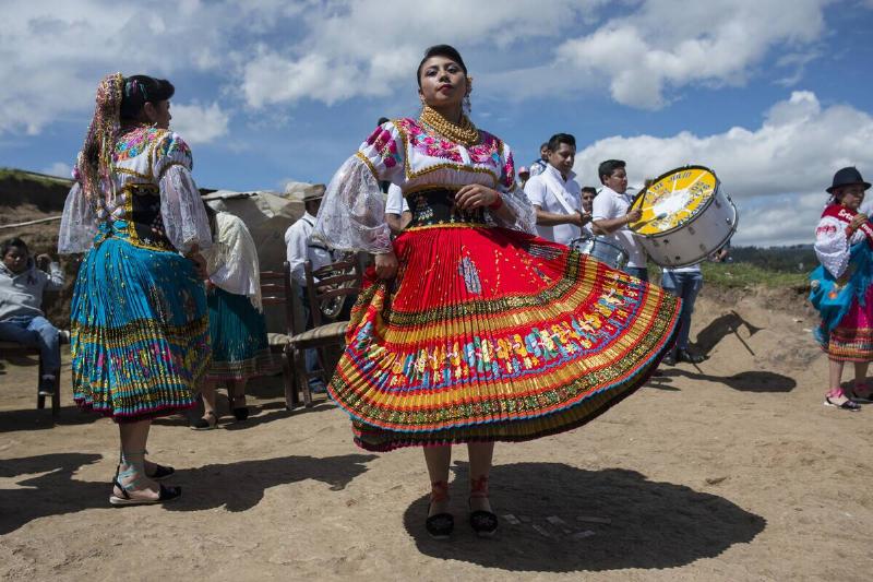 San Pedro De Cayambe Festivity in Ecuador