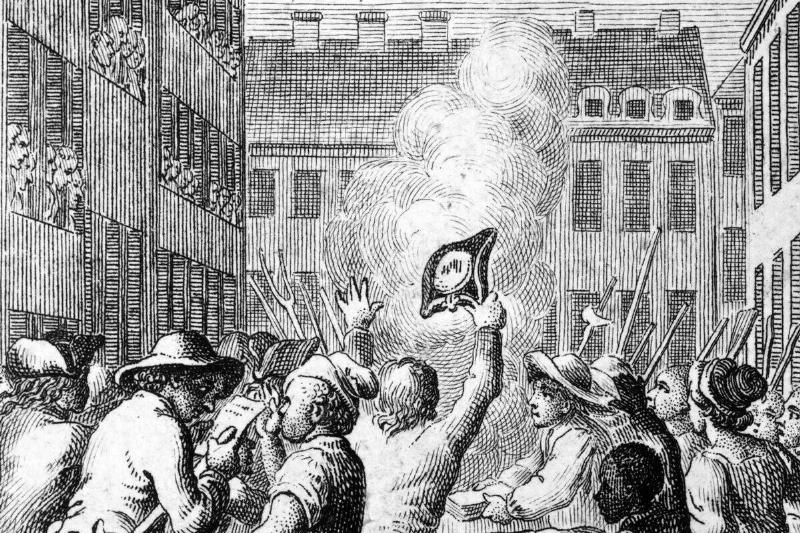 Stamp Act Protest Stamp Act Protest