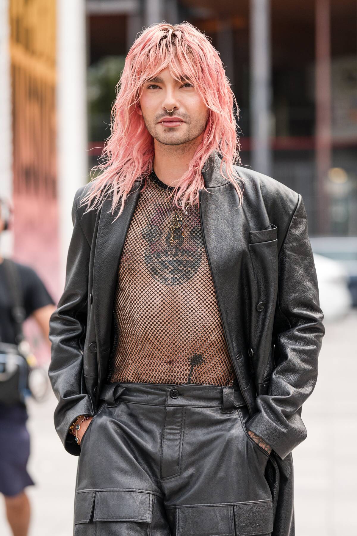 Street Style - Paris Fashion Week - Menswear Spring/Summer 2025 - Day Three