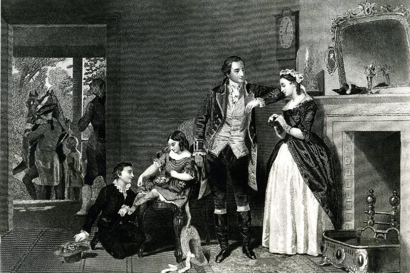 The Wooing Of Martha Custis The Wooing Of Martha Custis