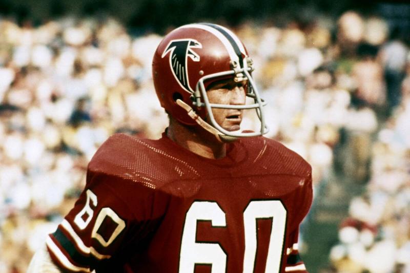 Tommy Nobis - Atlanta Falcons - File Photos Tommy Nobis - Atlanta Falcons - File Photos