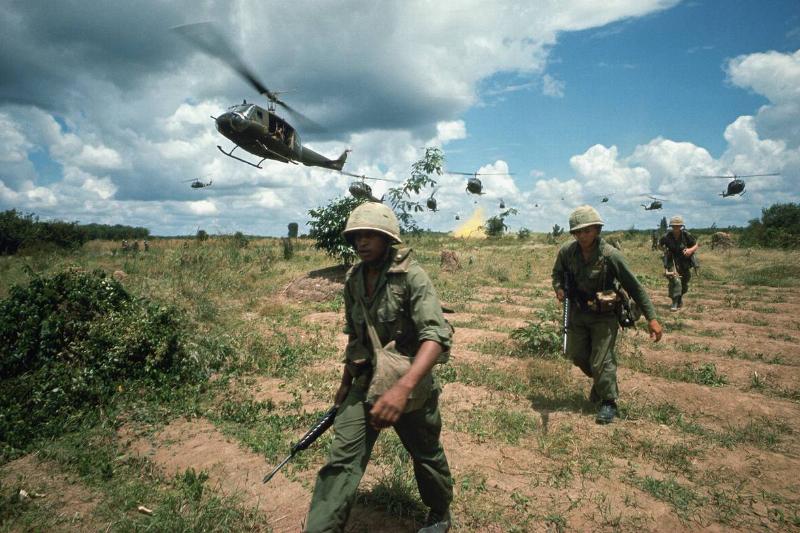 US Infantry, Vietnam
