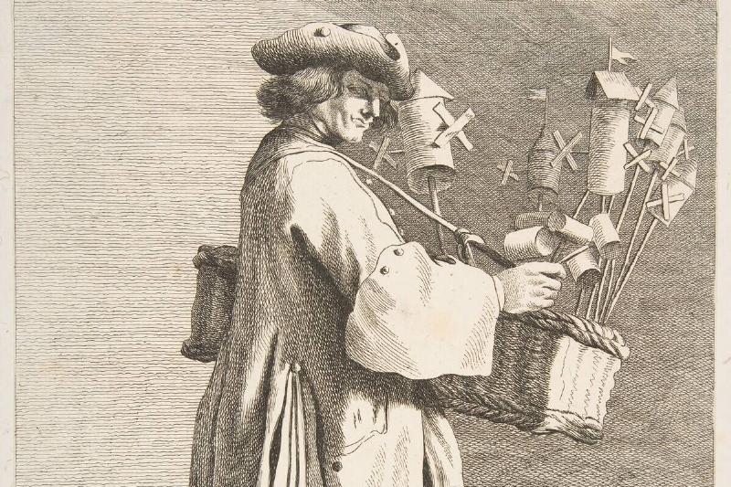 Whirligig Peddler Whirligig Peddler