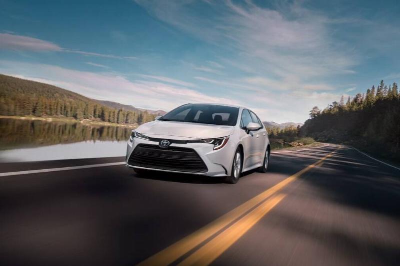 2024 toyota corolla