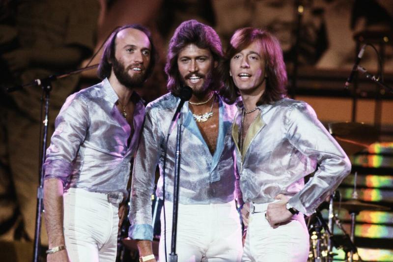 Bee Gees Sing For UNICEF