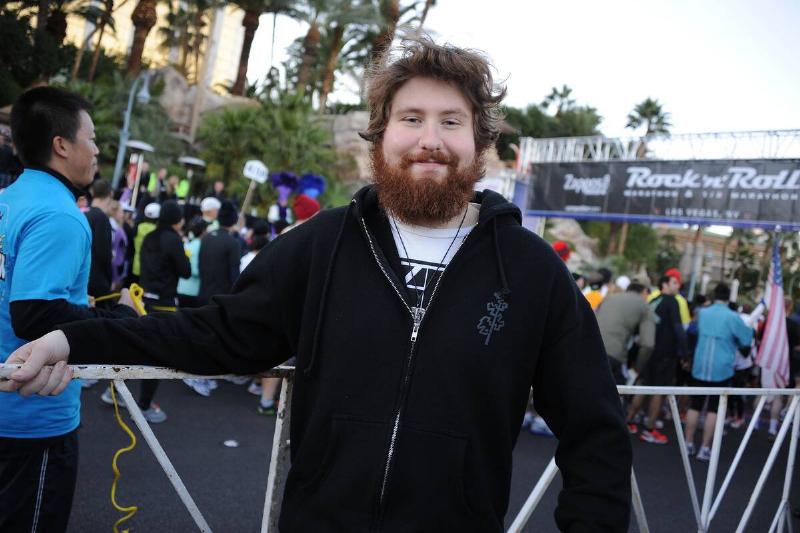 Casey Abrams And IBD Icons At The Zappos.com Rock 'n' Roll Las Vegas Marathon Casey Abrams And IBD Icons At The Zappos.com Rock 'n' Roll Las Vegas Marathon