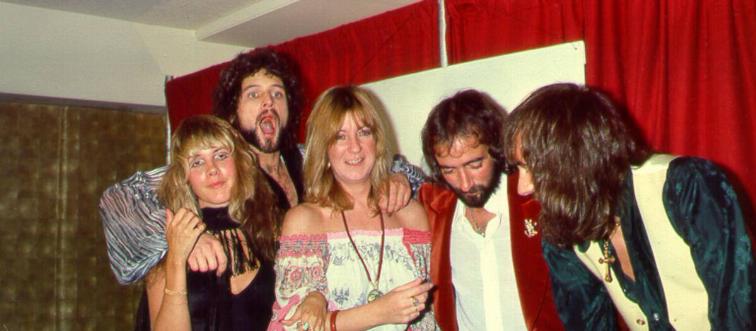 Fleetwood Mac At The LA Rock Awards