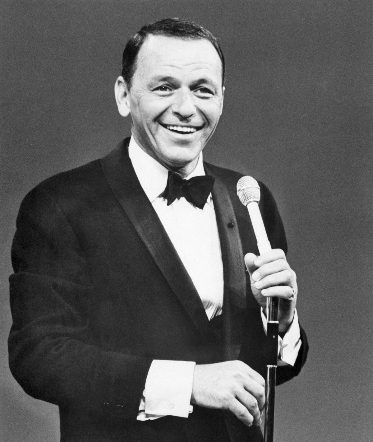 Frank Sinatra Performing