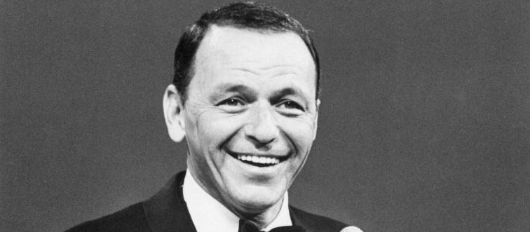 Frank Sinatra Performing