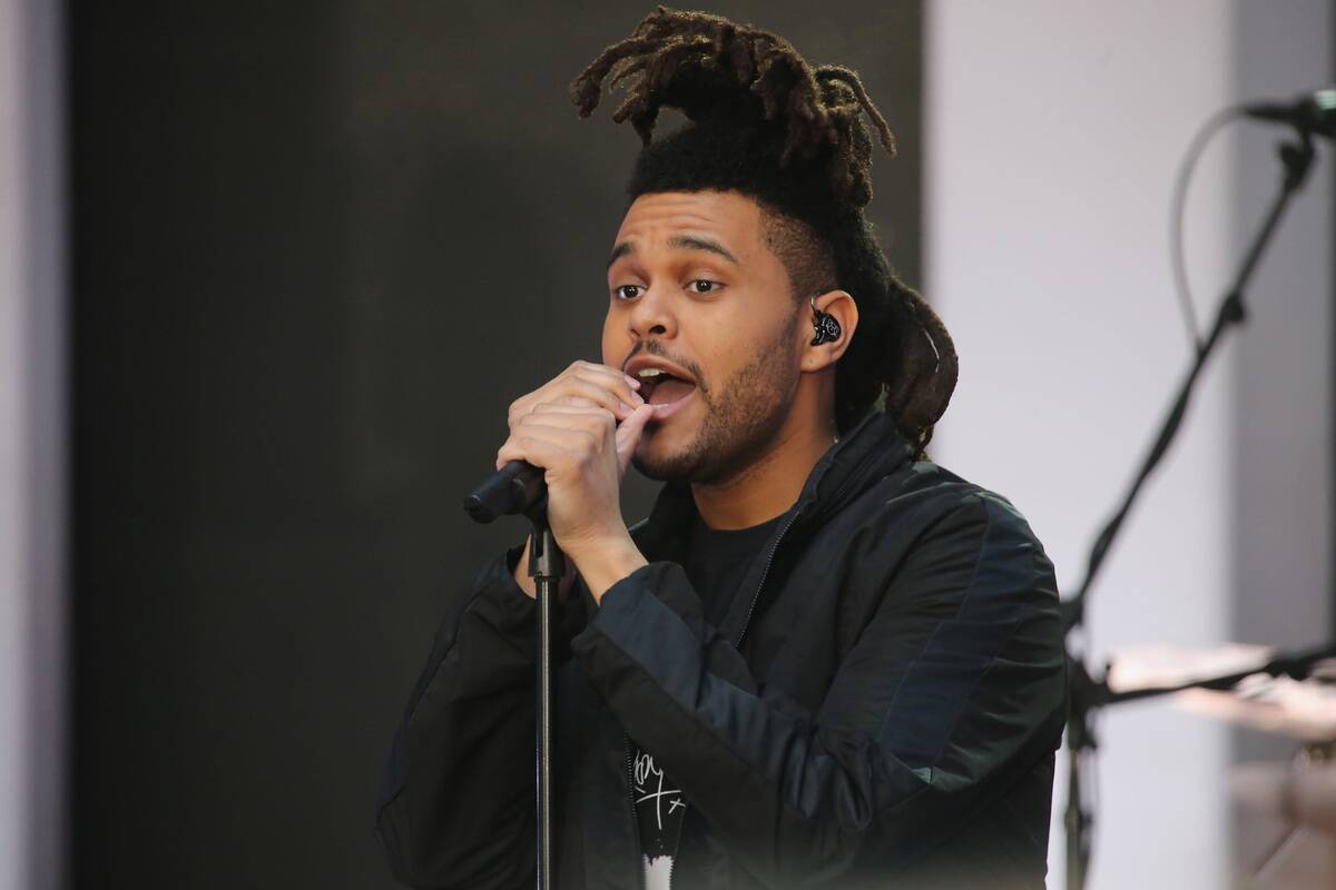 The Weeknd Perform On NBC's 