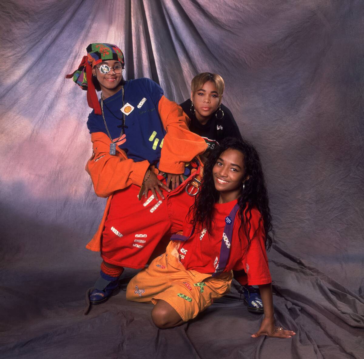 TLC Backstage On The Oprah Winfrey Show