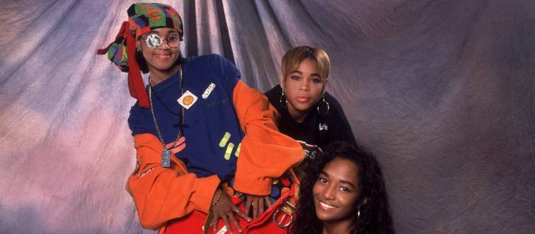 TLC Backstage On The Oprah Winfrey Show