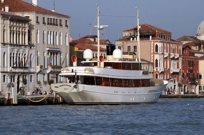 Celebrity Sightings In Venice Celebrity Sightings In Venice