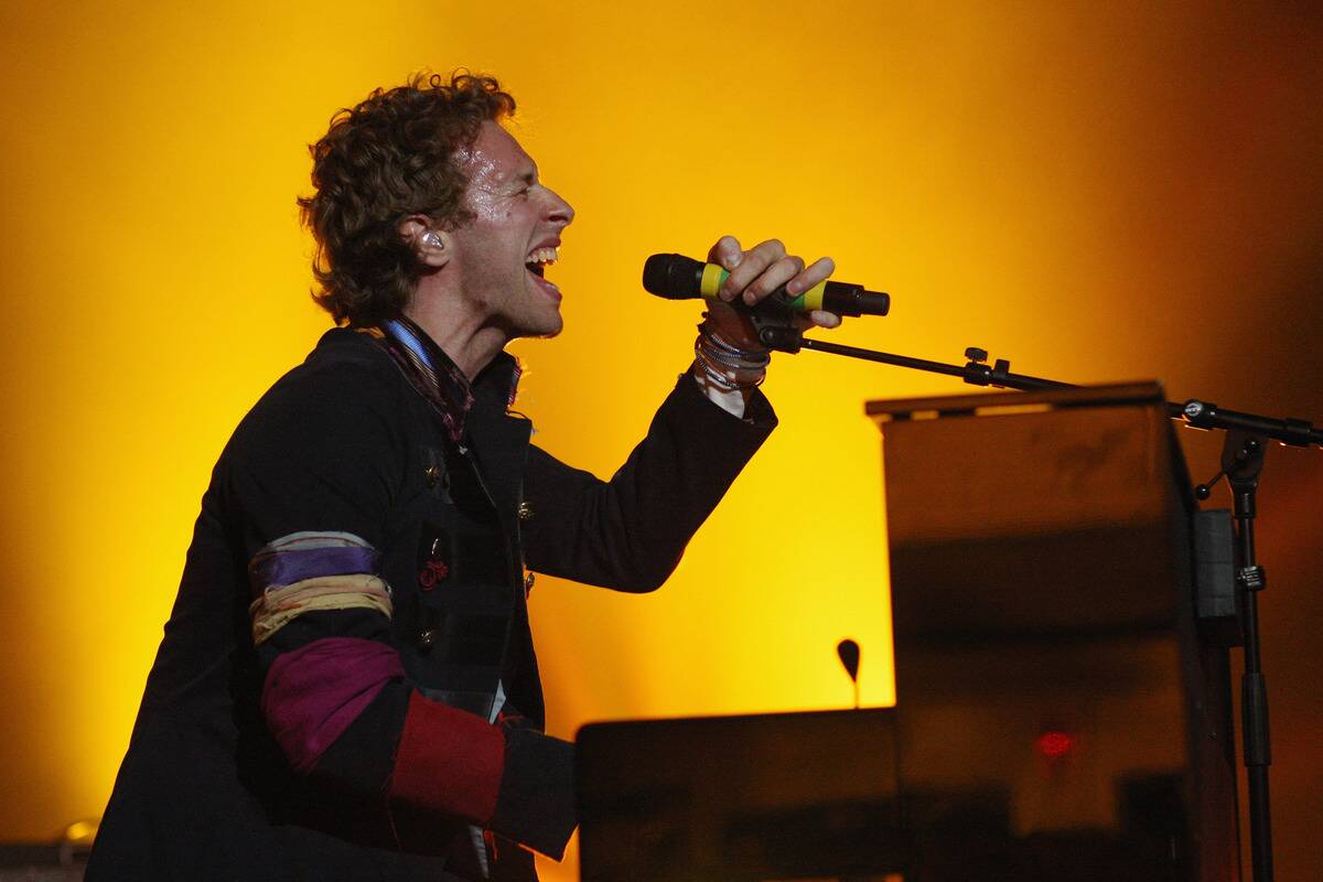 Coldplay Perform At Carling Brixton Academy