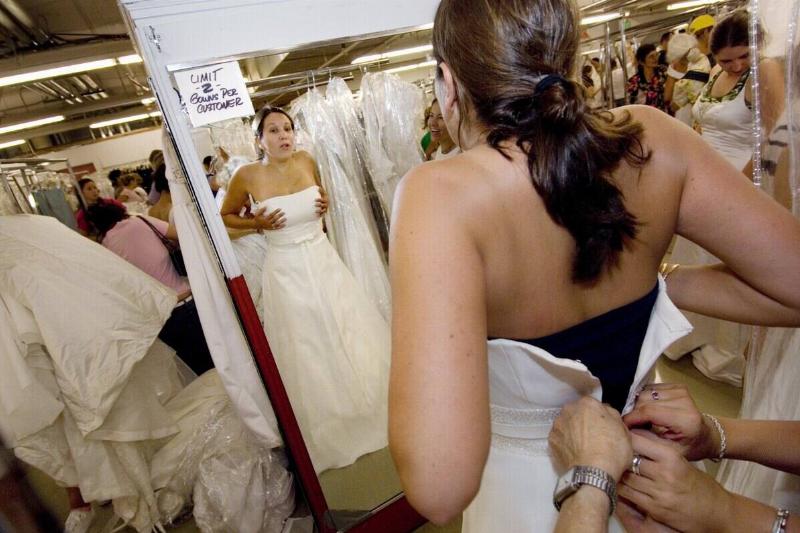 Filene's Running of the Brides