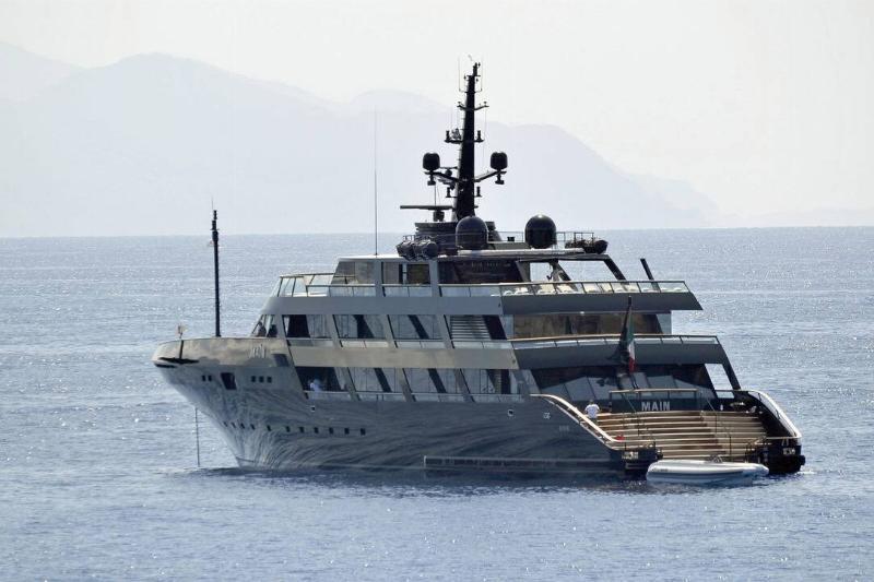 Giorgio Armani Sightings In Portofino - May 29, 2011 Giorgio Armani Sightings In Portofino - May 29, 2011
