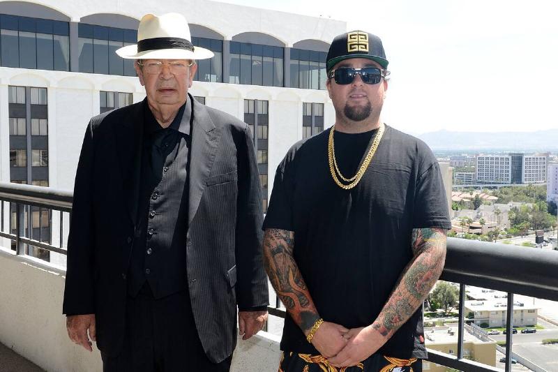 HISTORY's Pawn Stars And The Cast Of PAWN SHOP LIVE! Arrive On The Las Vegas Strip At Riviera Hotel & Casino Where Their Show Begins April 21