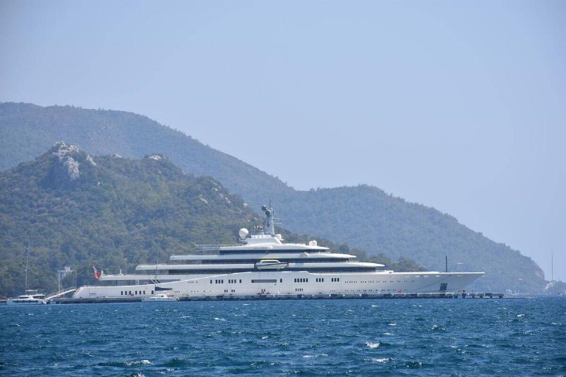Luxury yachts in Turkiye's Mugla Luxury yachts in Turkiye's Mugla