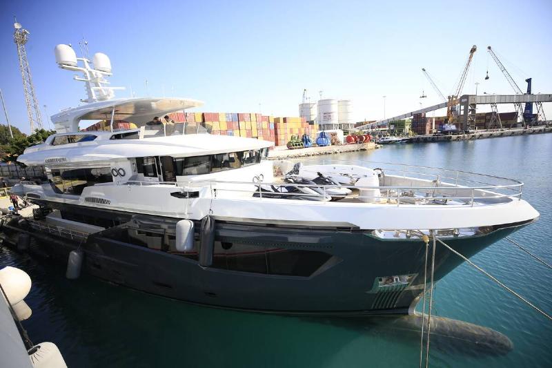 NBA star Tony Parker's luxury yacht launched in Turkiye's Antalya NBA star Tony Parker's luxury yacht launched in Turkiye's Antalya