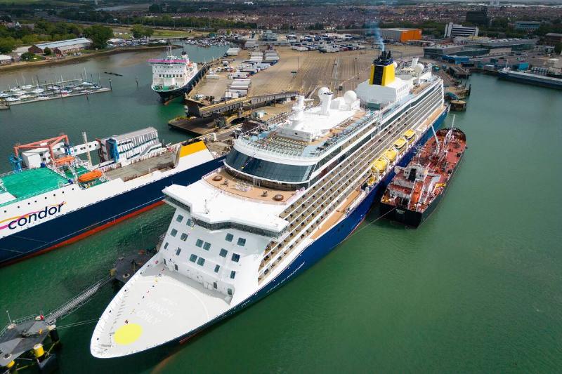 Portsmouth International Port's Sustainable Terminal Welcomes First Arrivals Portsmouth International Port's Sustainable Terminal Welcomes First Arrivals