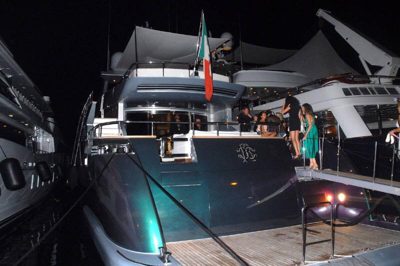 Sean P. Diddy Combs at St Tropez Party Sean P. Diddy Combs at St Tropez Party