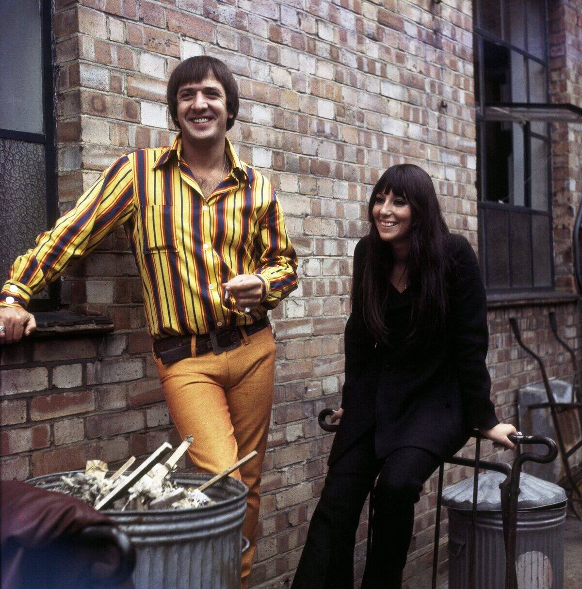 Sonny & Cher...