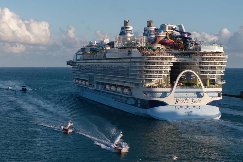 World's Large Cruise Ship Icon Of The Seas Returns Back To Port In Miami
