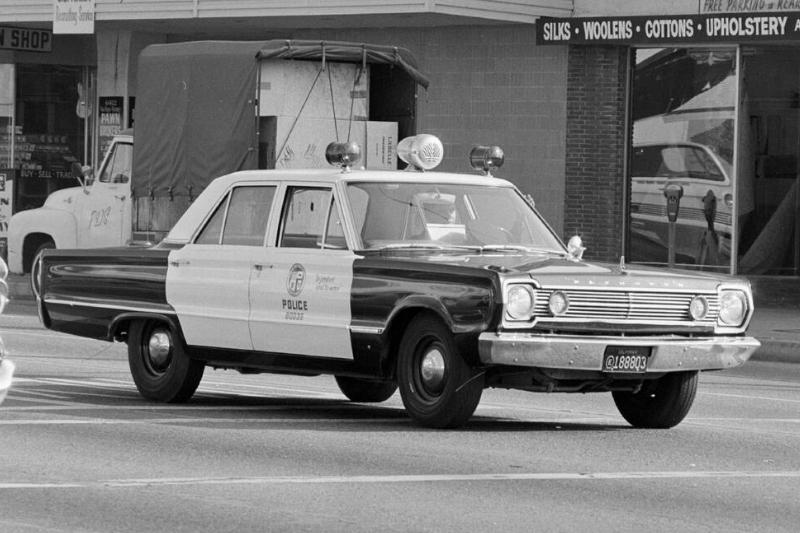 1966 LAPD Police Cruiser 1966 LAPD Police Cruiser