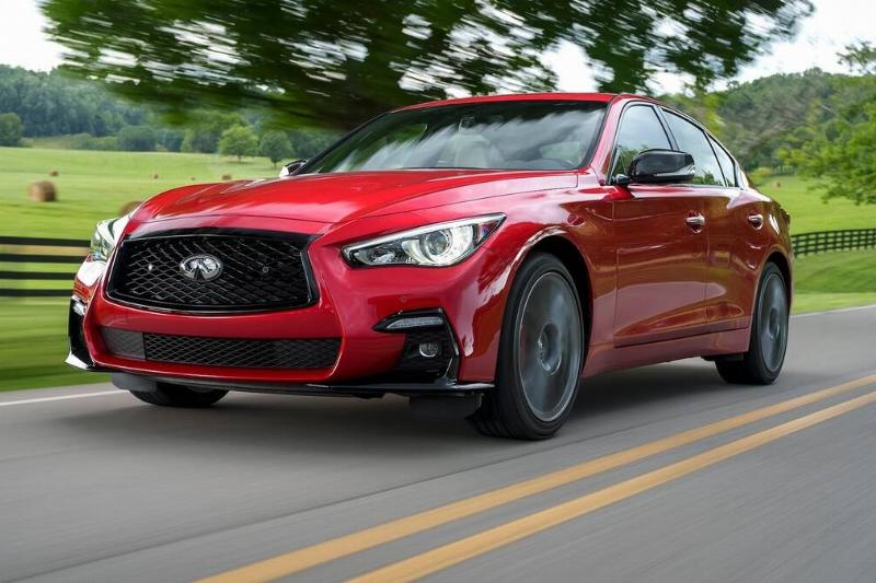 2024-Infiniti-Q50-S-front-view 2024-Infiniti-Q50-S-front-view