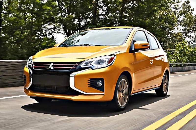 2024 Mitsubishi Mirage 2 2024 Mitsubishi Mirage 2