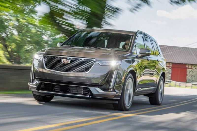 2025 Cadillac XT6-1 2025 Cadillac XT6-1