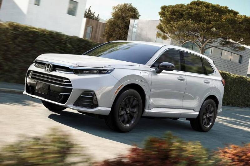 2025 Honda CR-V Fuel Cell 2025 Honda CR-V Fuel Cell