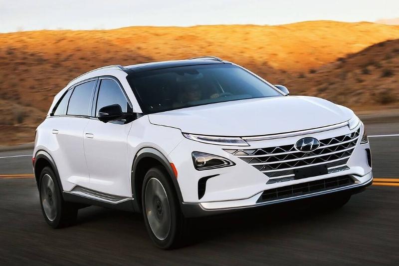 2025 Hyundai Nexo 2025 Hyundai Nexo