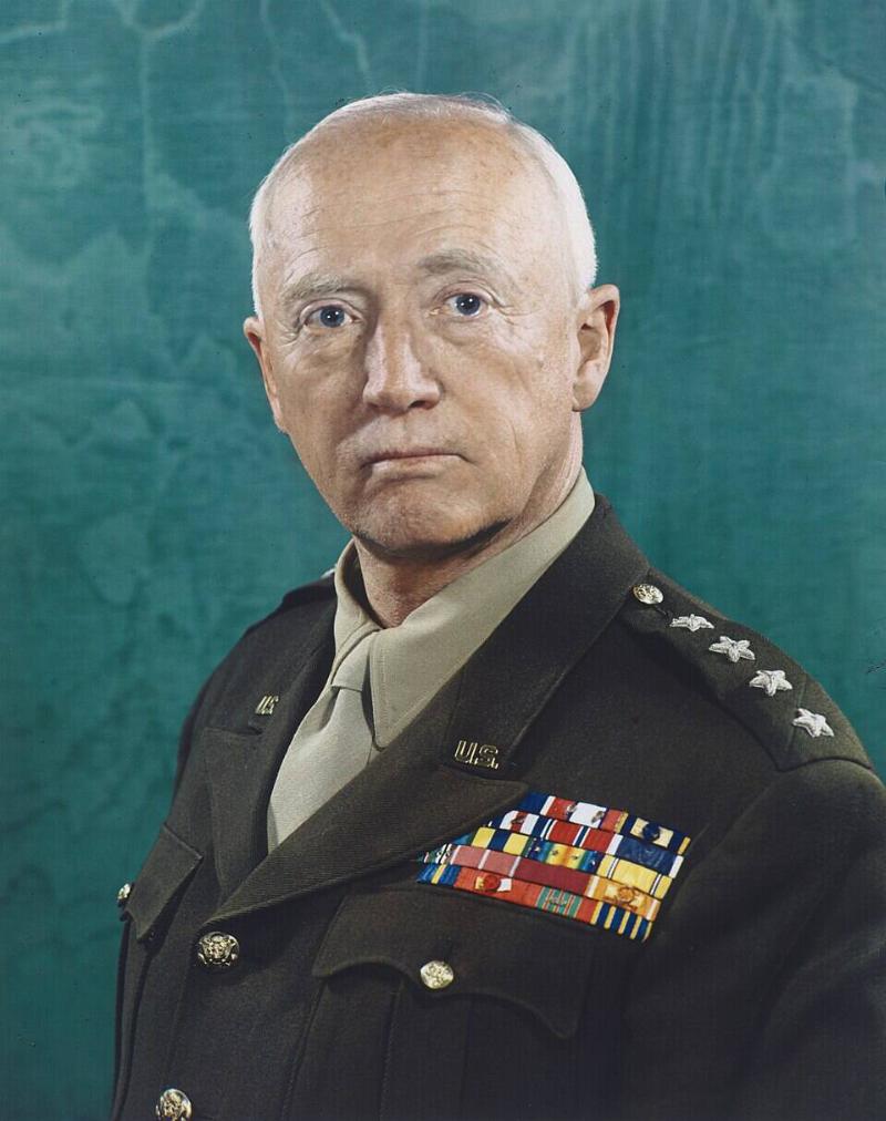General_George_Patton_by_Robert_F._Cranston,_Lee_Elkins,_and_Harry_Warnecke,_1945,_color_carbro_print,_from_the_National_Portrait_Gallery_ NPG-NPG_95_404Patton-000002