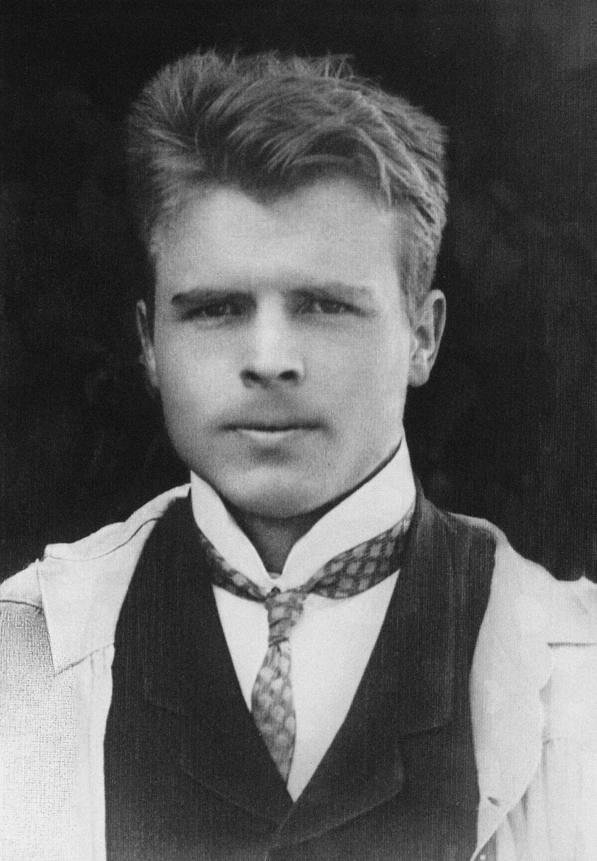 Hermann Rorschach (1884-1922)