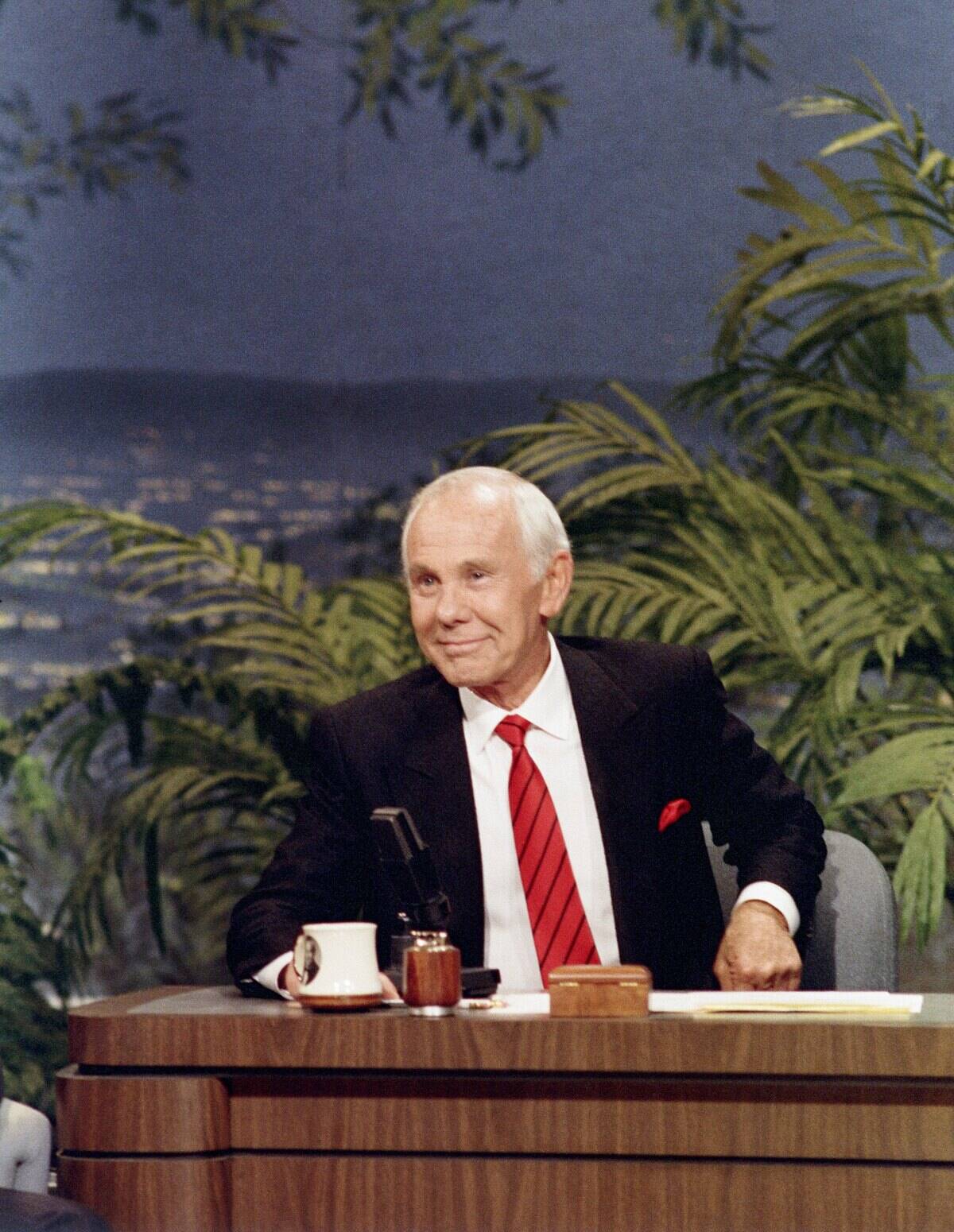 Johnny Carson