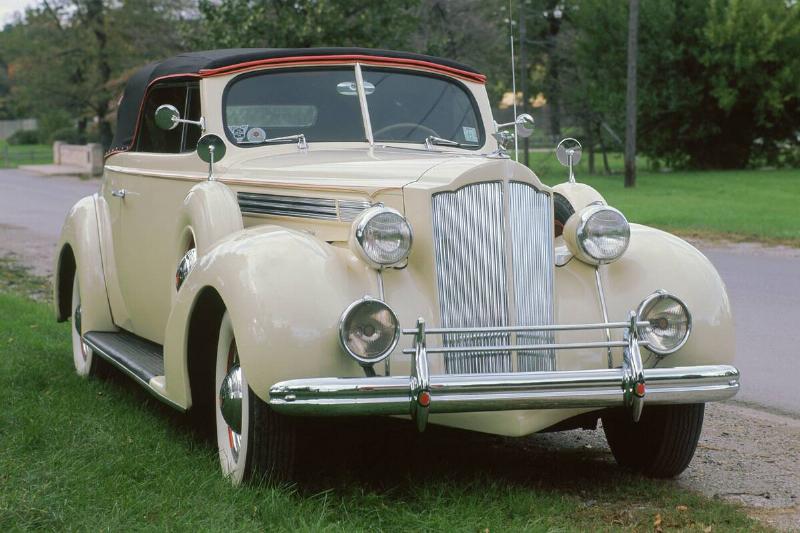 1939 Packard 120. Creator: Unknown. 1939 Packard 120. Creator: Unknown.