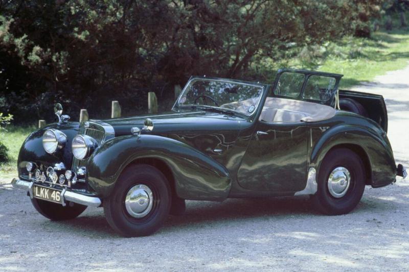 1948 Triumph Roadster 1948 Triumph Roadster