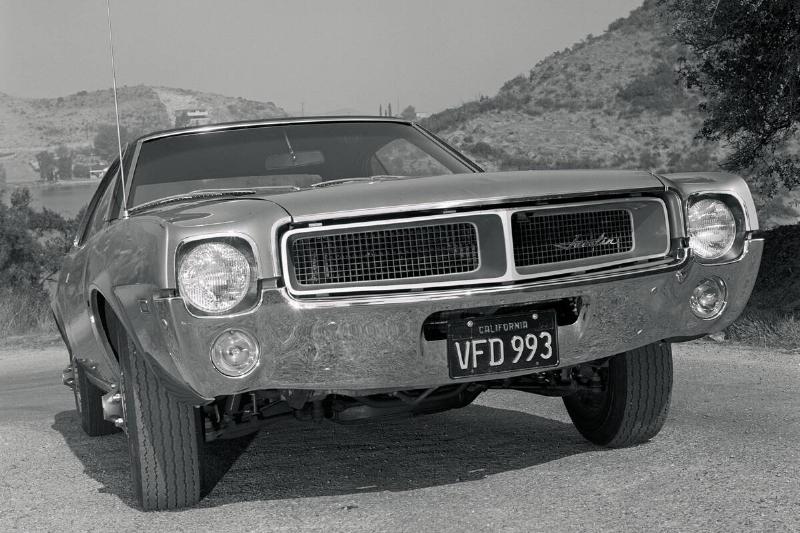 1968 AMC Javelin SST Road Test