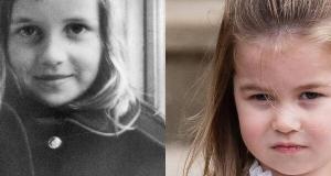 Princess Diana’s Granddaughter Charlotte Looks Like Her Reincarnation (Famous Grandparents & Grandchildren)