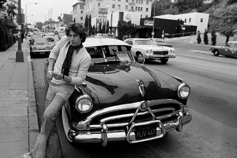 Brian Protheroe on the Sunset Strip