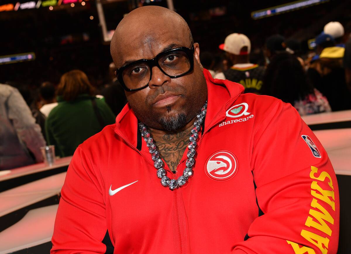 Celebrities Attend Boston Celtics v Atlanta Hawks