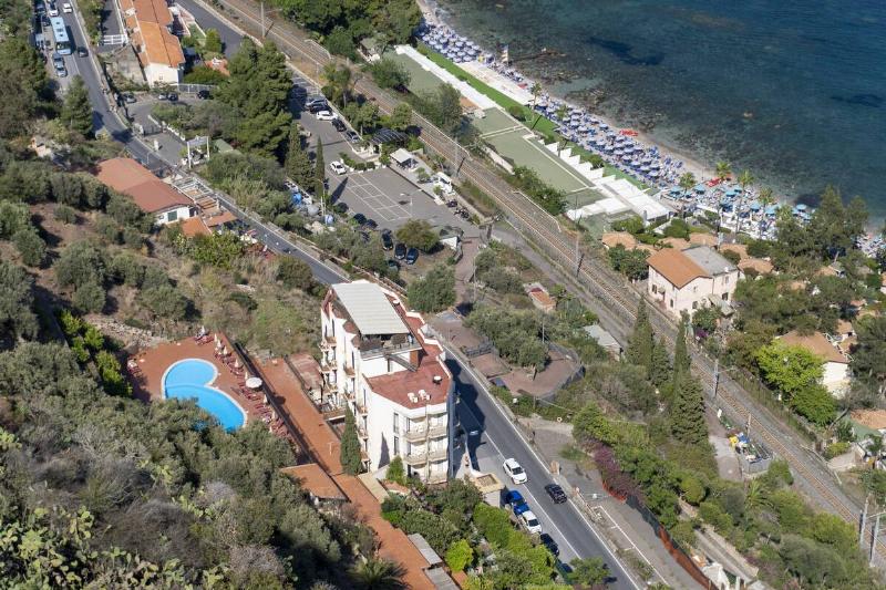 ITALY-SICILY-POOL-SEA-TOURISM ITALY-SICILY-POOL-SEA-TOURISM
